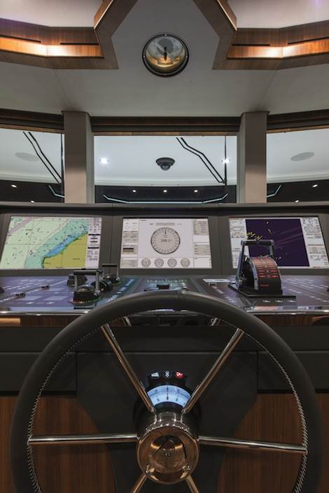 Image for article Raytheon Anschütz to show latest generation Bridge Control series at Monaco